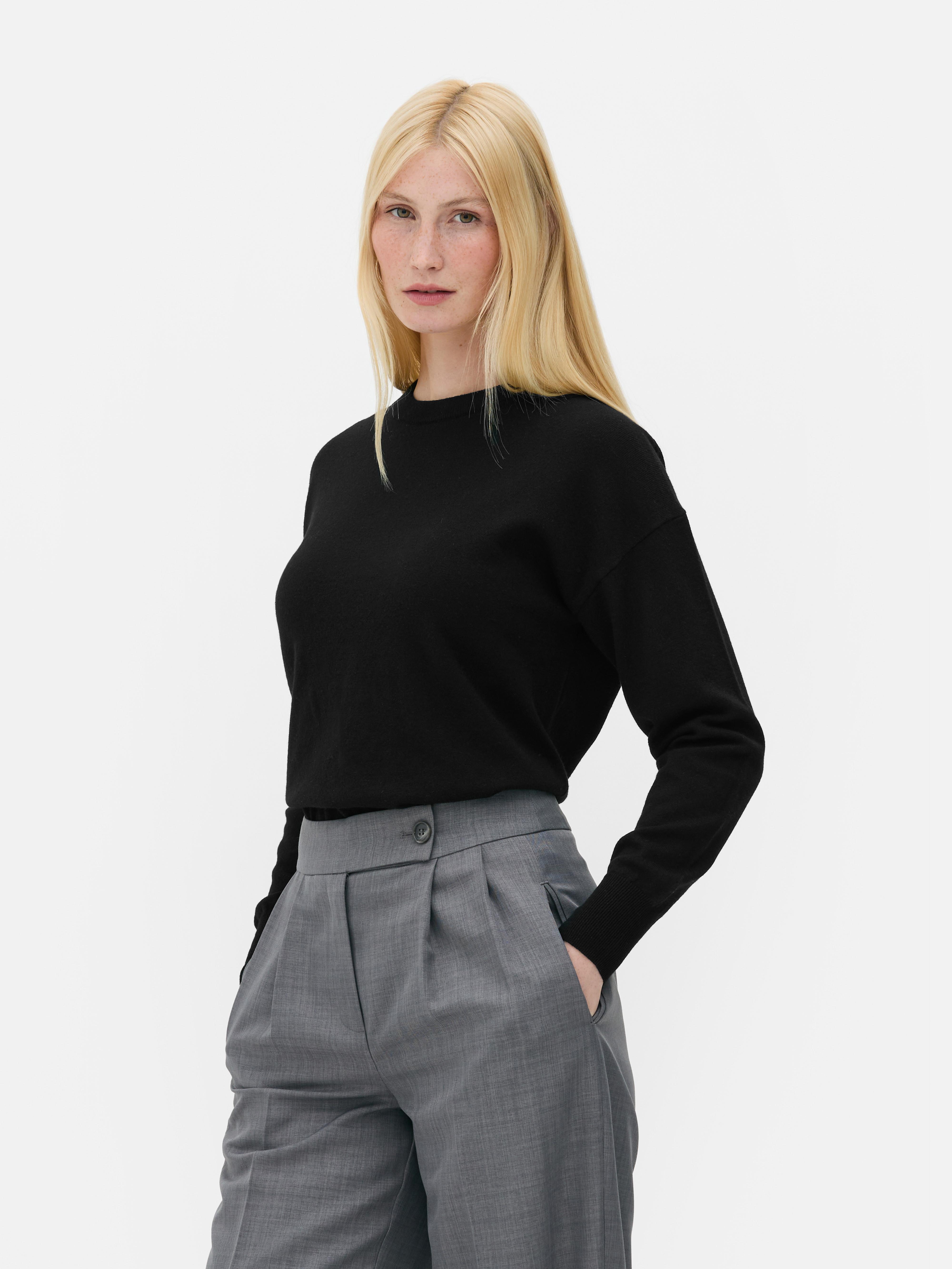 Soft Crewneck Sweater