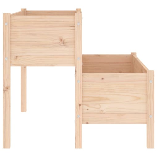 NNEVL Planter 110x84x75 cm Solid Wood Pine
