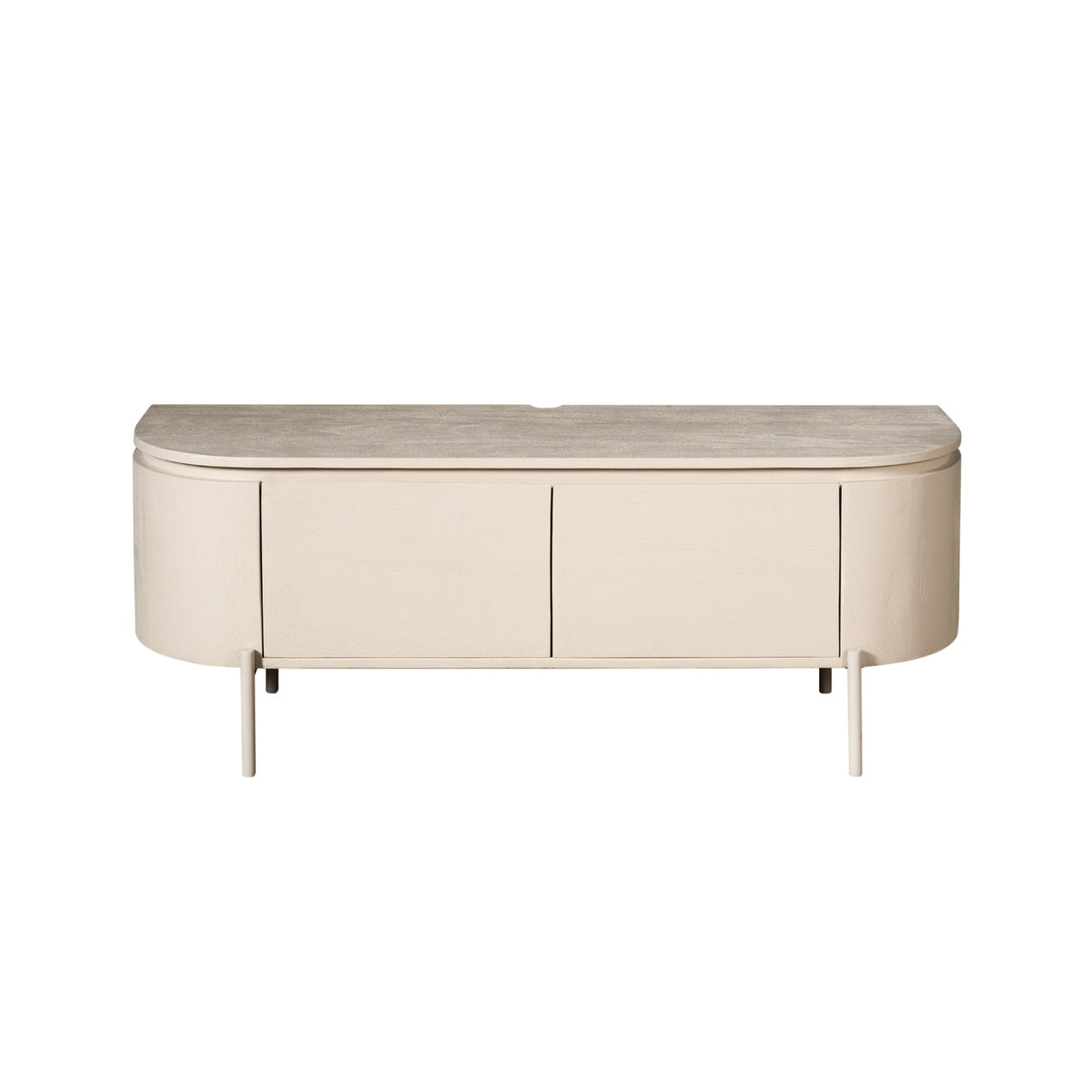 Starfurn Tv-meubel Excellent - Zandkleur Hout - 120x35x30cm