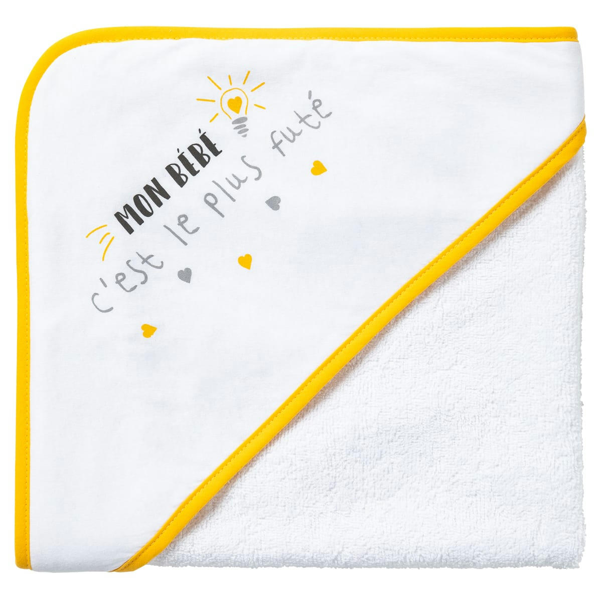 - Cape de bain 70x70 cm - Bébé futé