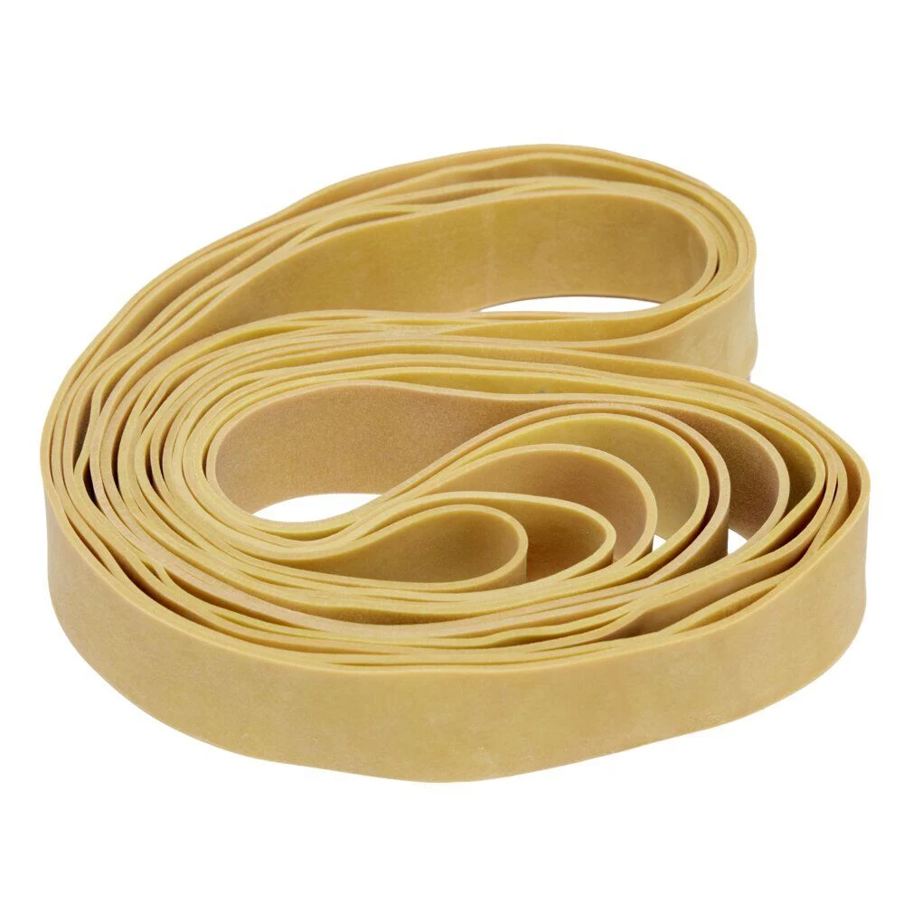 Lot de 5 élastiques caoutchouc beige pour déménagement