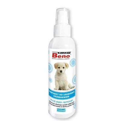 Super Beno removal spray for fur discoloration