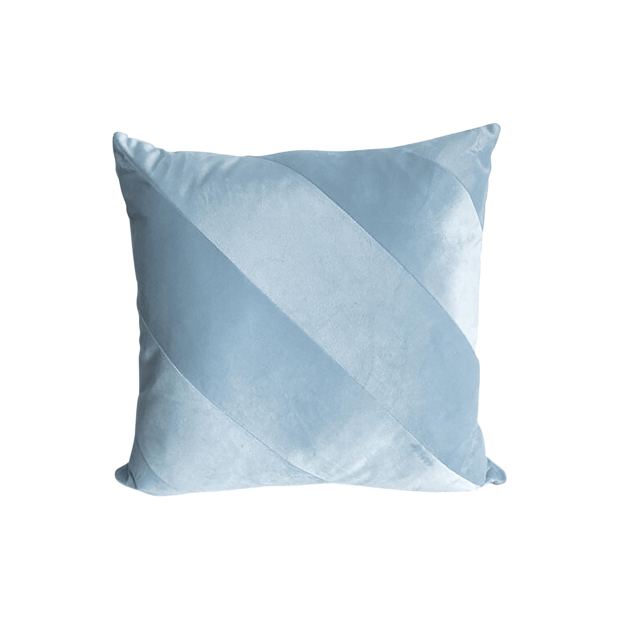 Present Time sierkussen Tono - blauw - 45x45x7cm