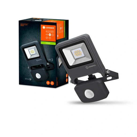 LED-Strahler mit infrarot Bewegungsmelder »ENDURA® FLOOD Sensor Cool White«, 10W , 4000 K