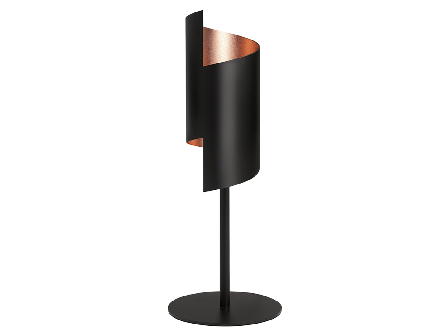 Lampa stołowa Smart Wifi Decor LED stalowa czarna