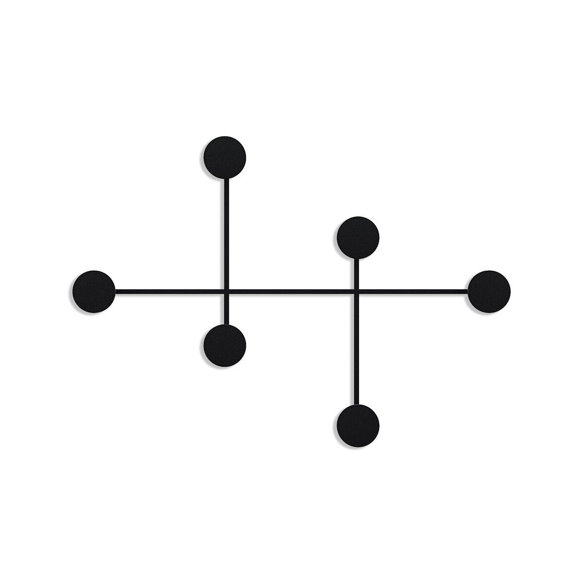 Calicosy - DAMA Kapstok voor aan de muur - H60 cm