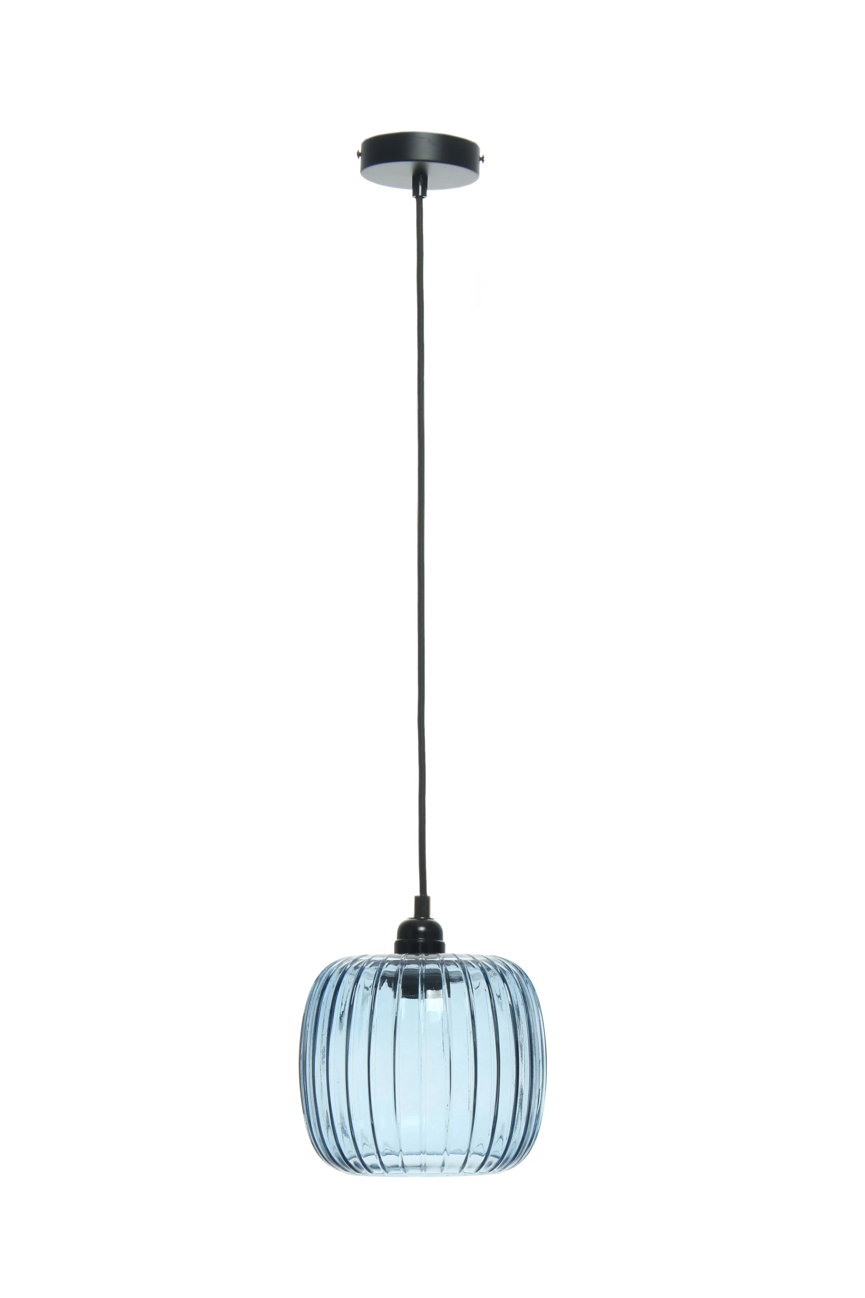 Glazen hanglamp Claudia rond
