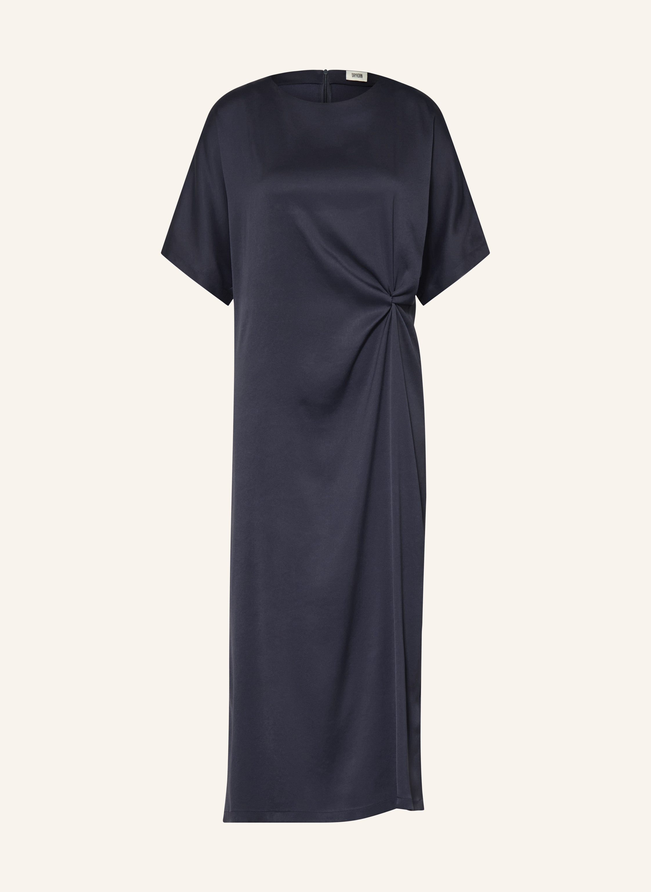 DRYKORN Kleid in Wickeloptik