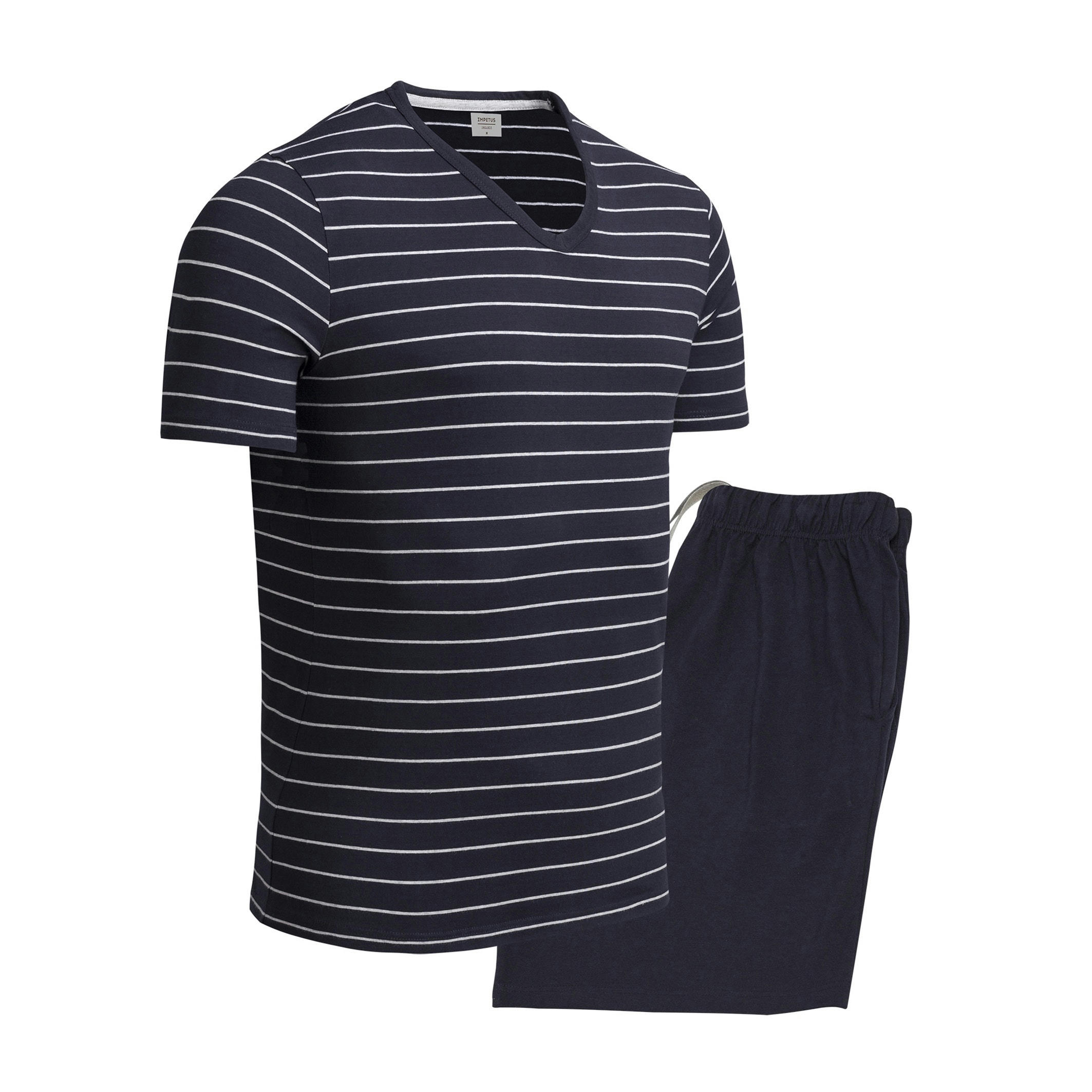 Pyjashort rayé Coton Organic