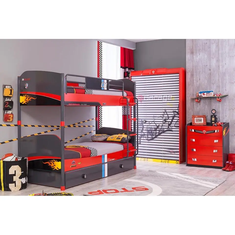 Cilek Champion Racer commode kinderladekast auto