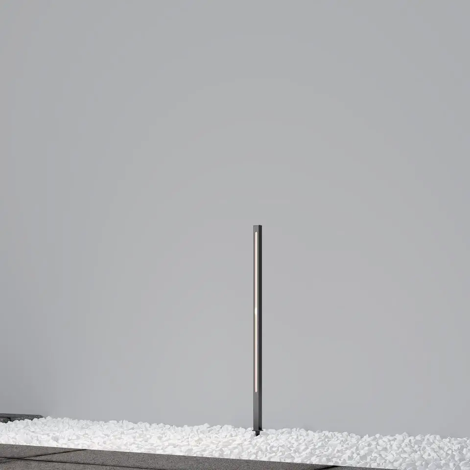 Maytoni Outdoor - Landschapsverlichting Pole - Grafiet