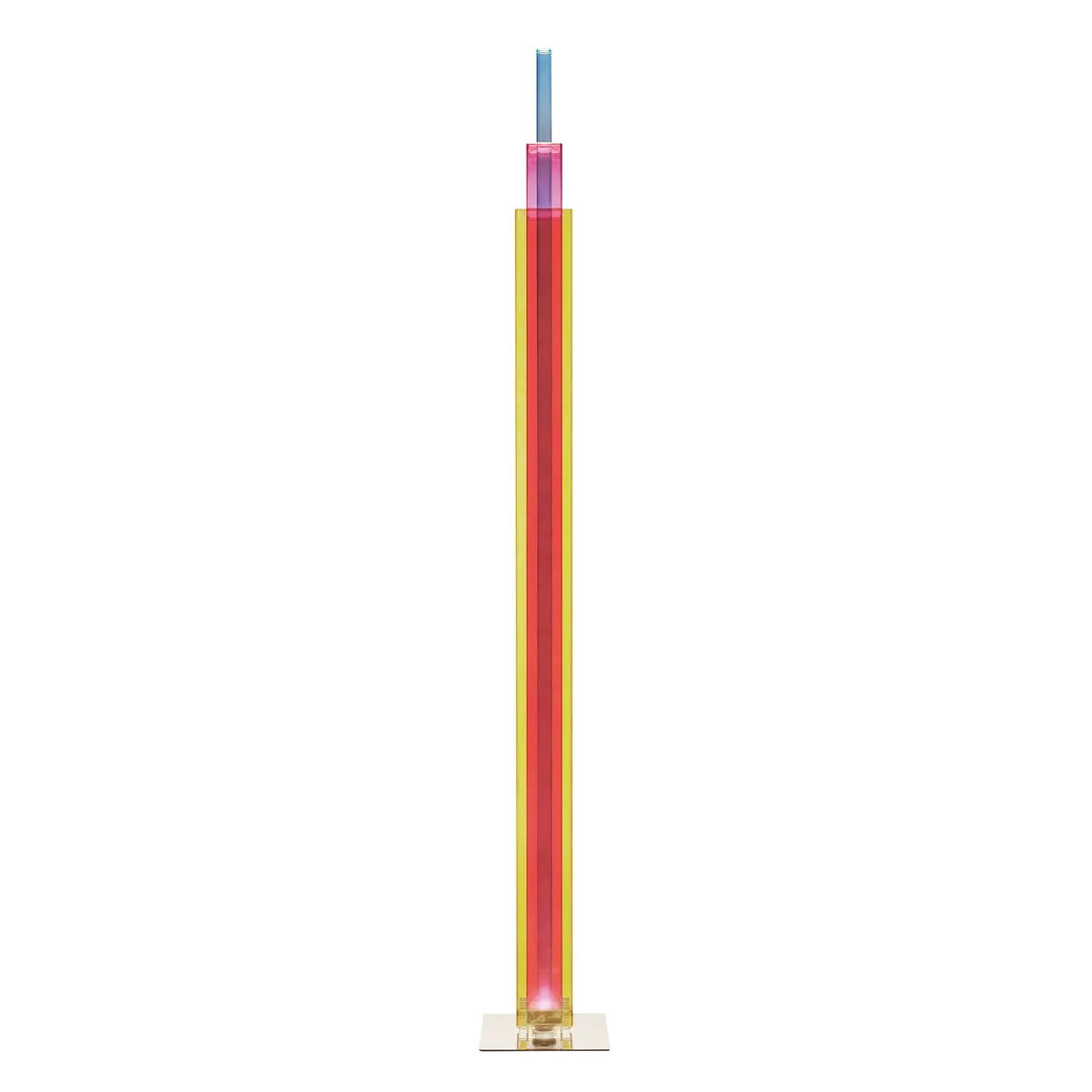 Foscarini - Uptown LED Stehleuchte, gelb / rot / blau