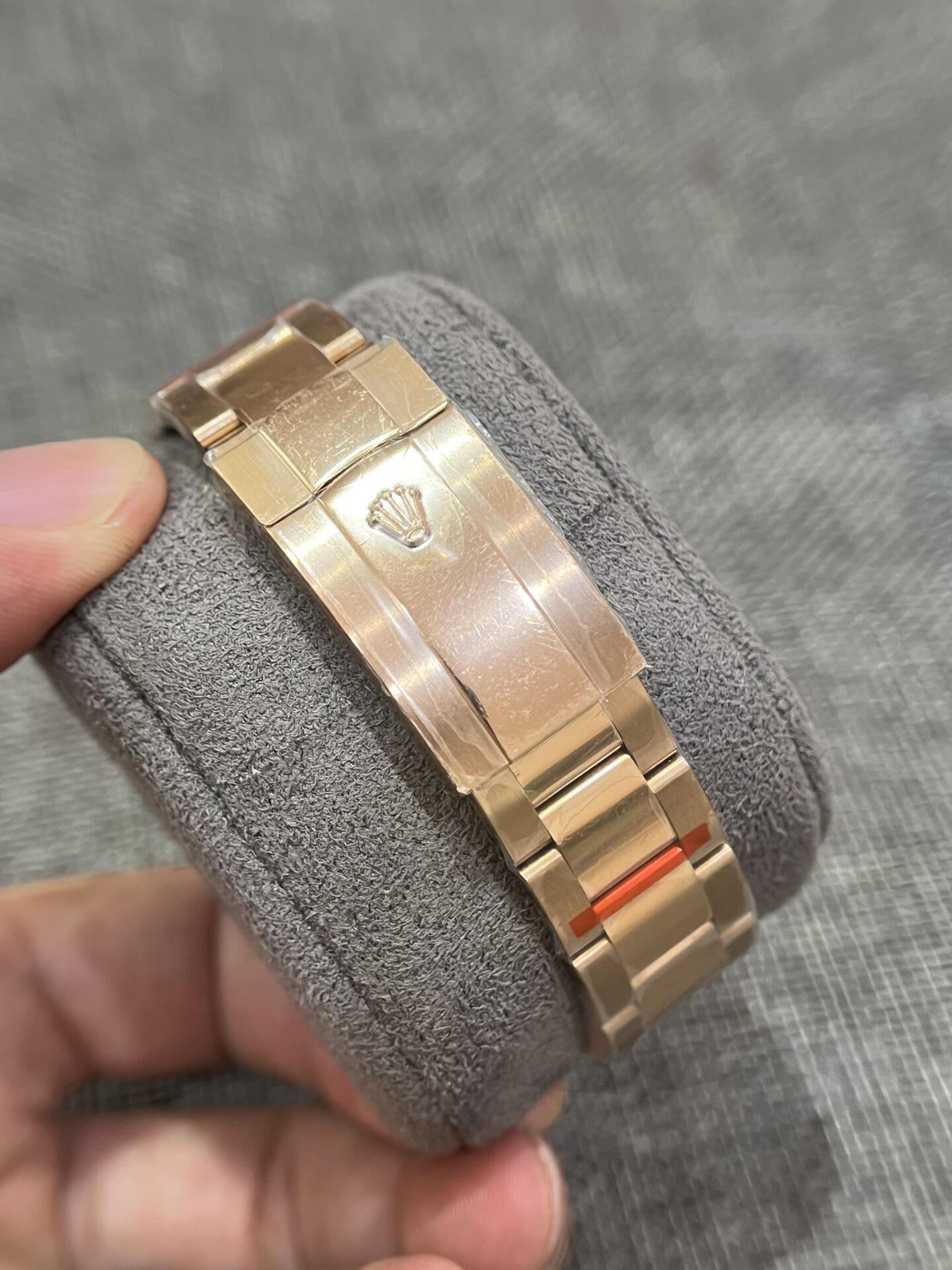 Rolex Sky-Dweller 326935 RG Plated Grey Dial 42mm Oyster NBF Replica