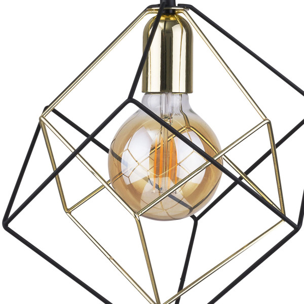 Kinkiet czarny ALAMBRE 1xE27x15W wym:40x28x32cm IP20 TK-Lighting
