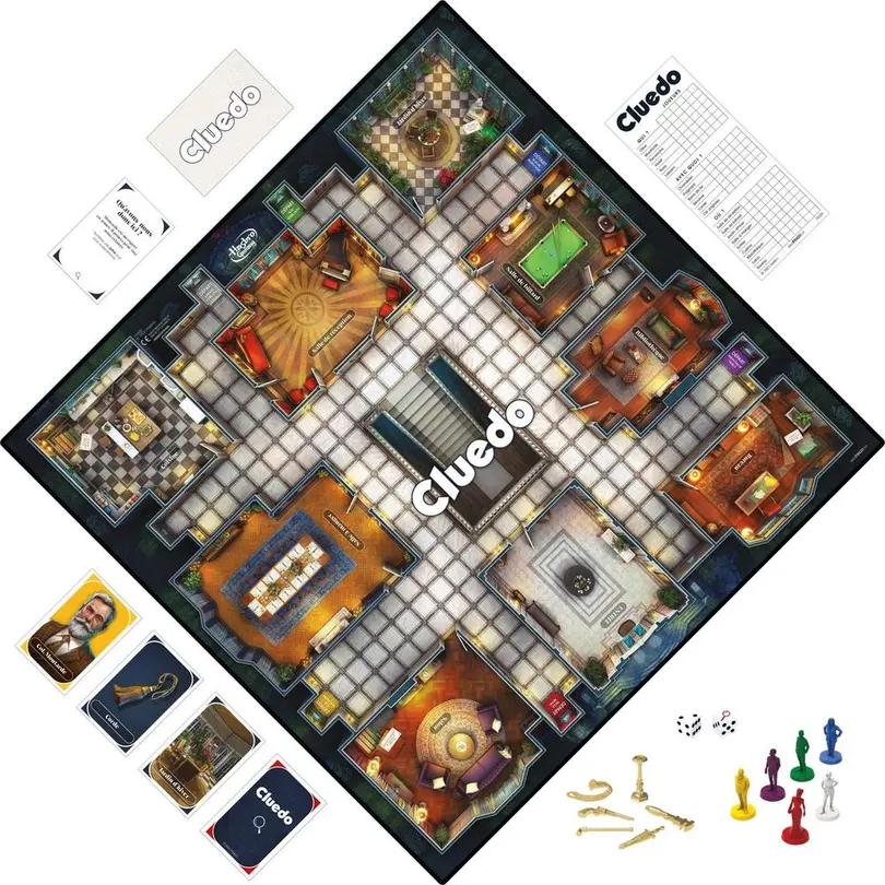 Brettspiel Cluedo