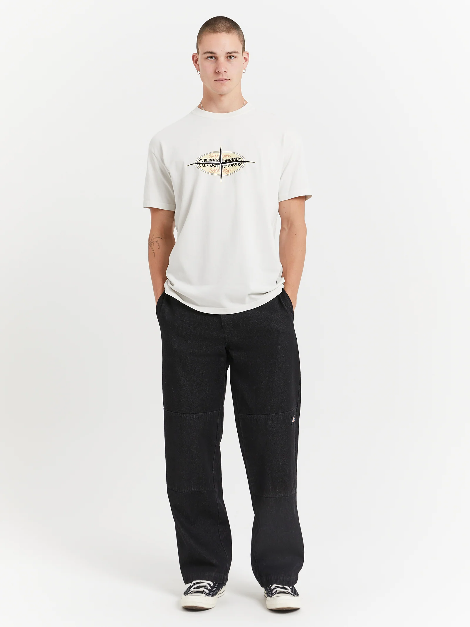 Points Heavyweight Short Sleeve T-Shirt
