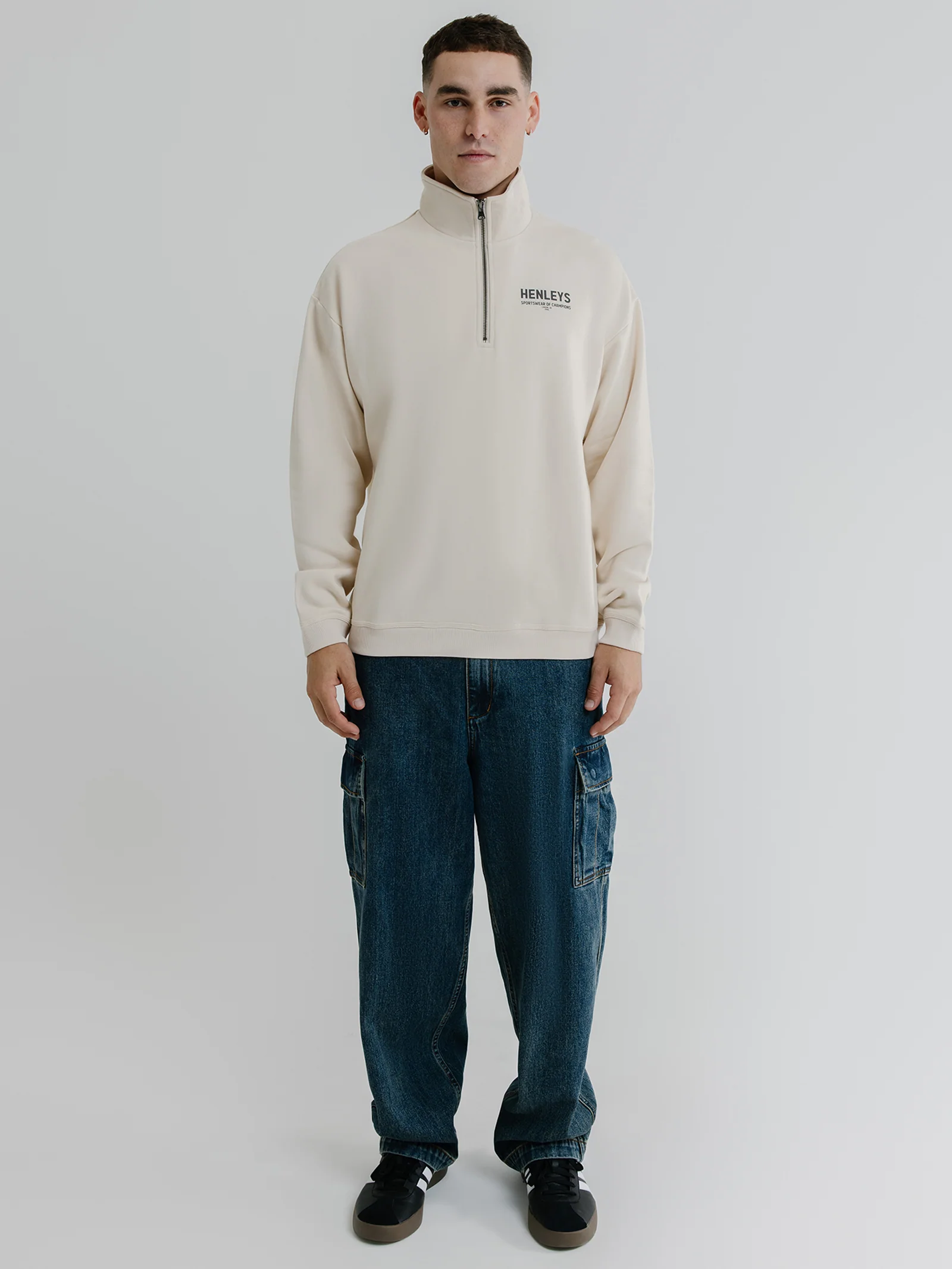 Champion Zip Sweater