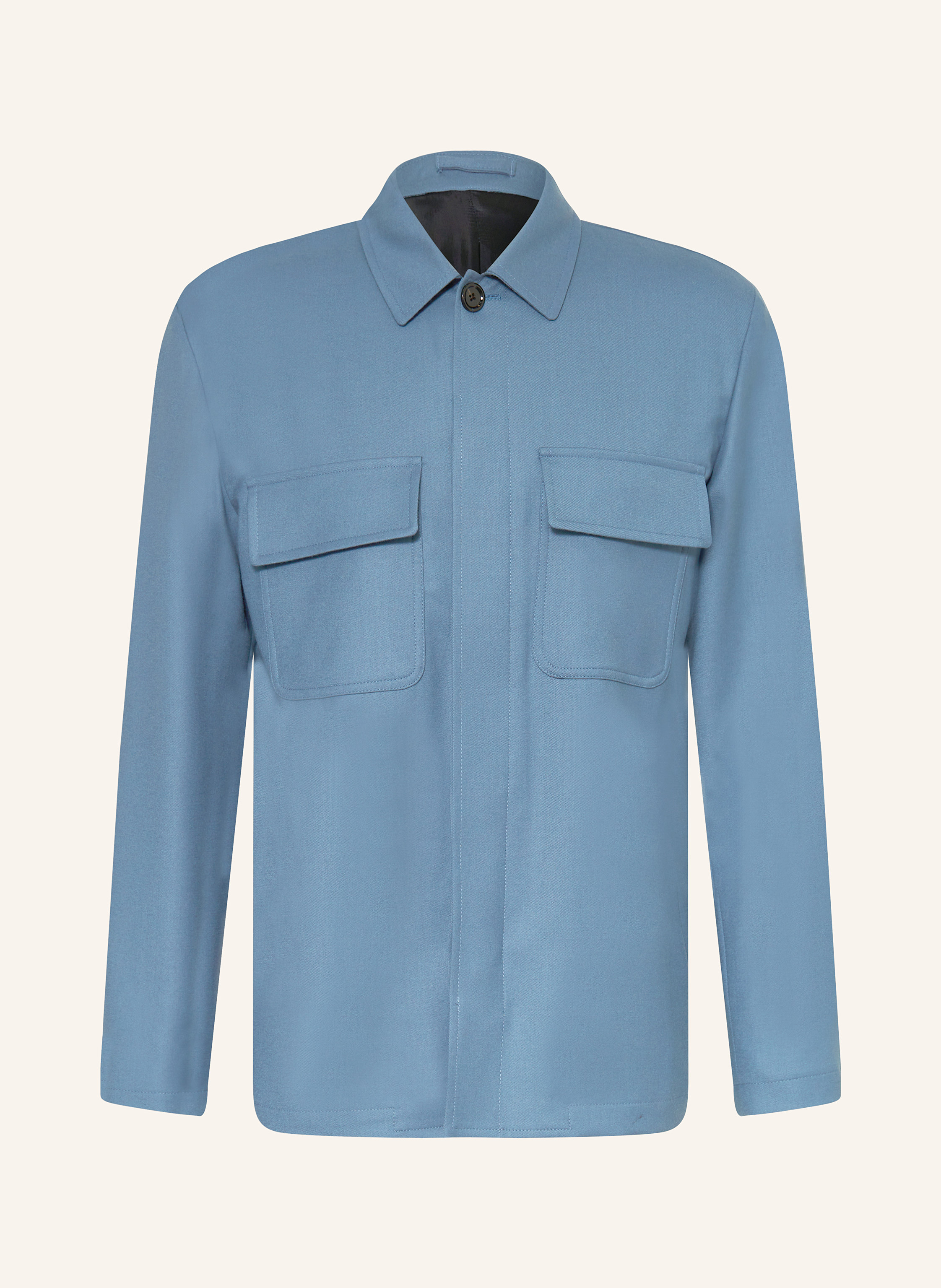 LARDINI Flanell-Overjacket