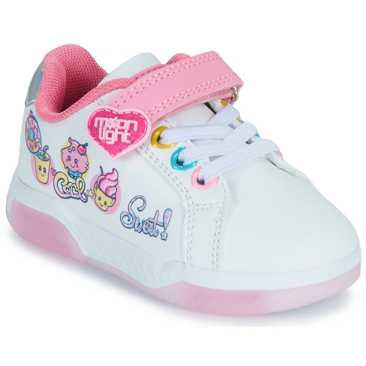 BEPPI - 2212050 - White / Pink