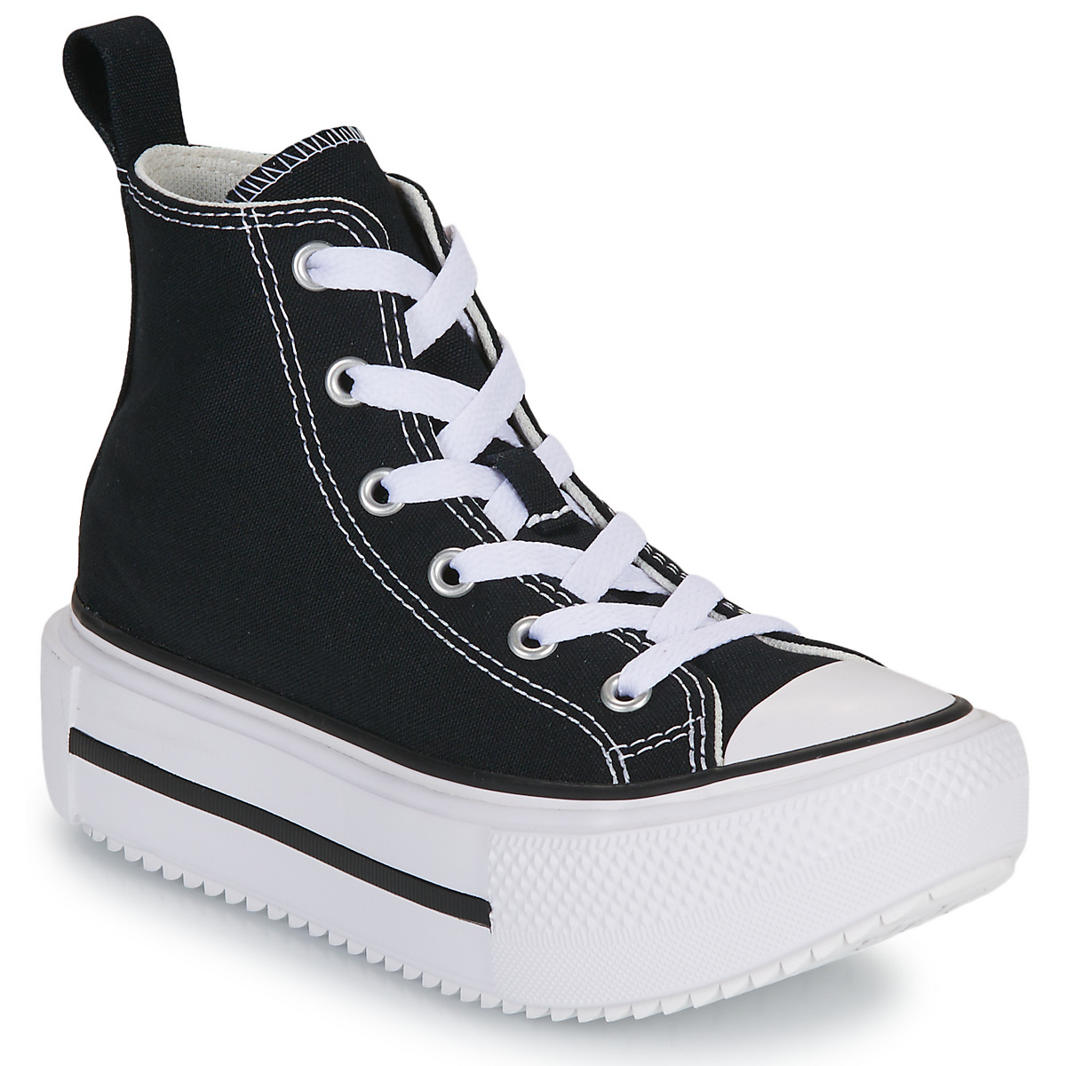 Converse - CHUCK TAYLOR ALL STAR LIFT DOUBLE STACK - Black