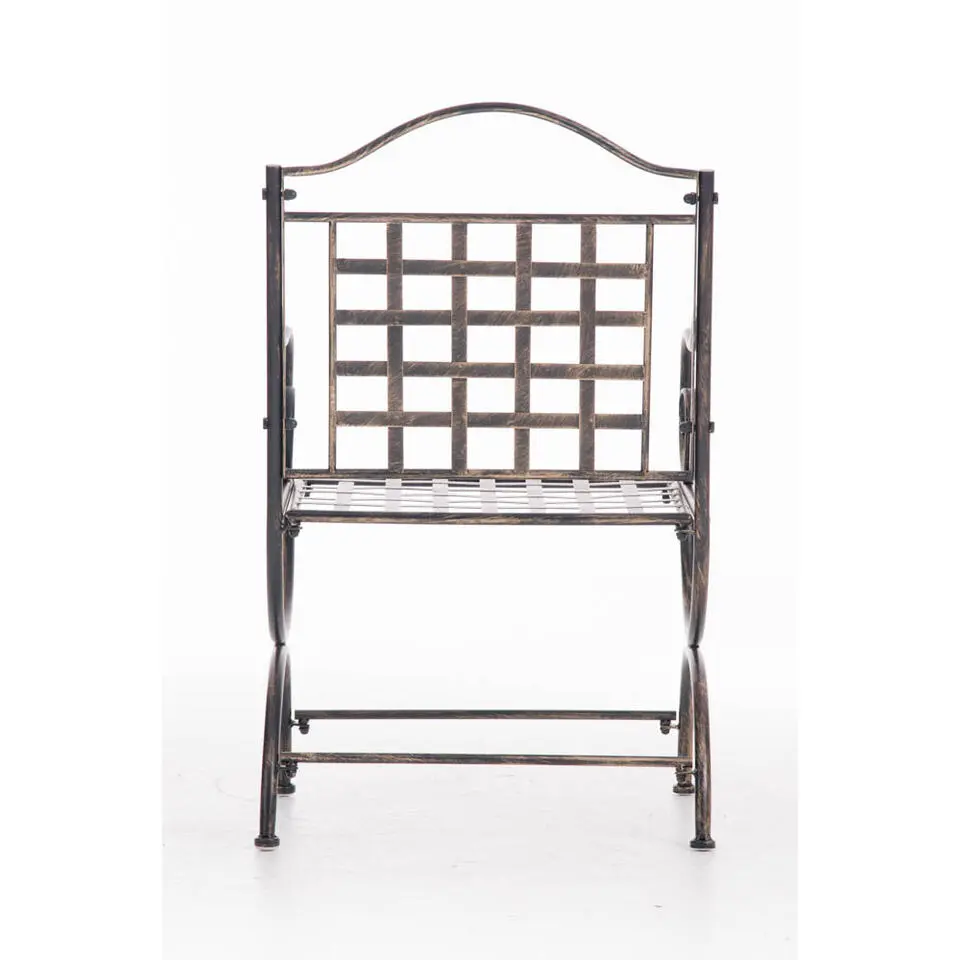 CLP Tuinstoel Lotta Metaal - bronzen