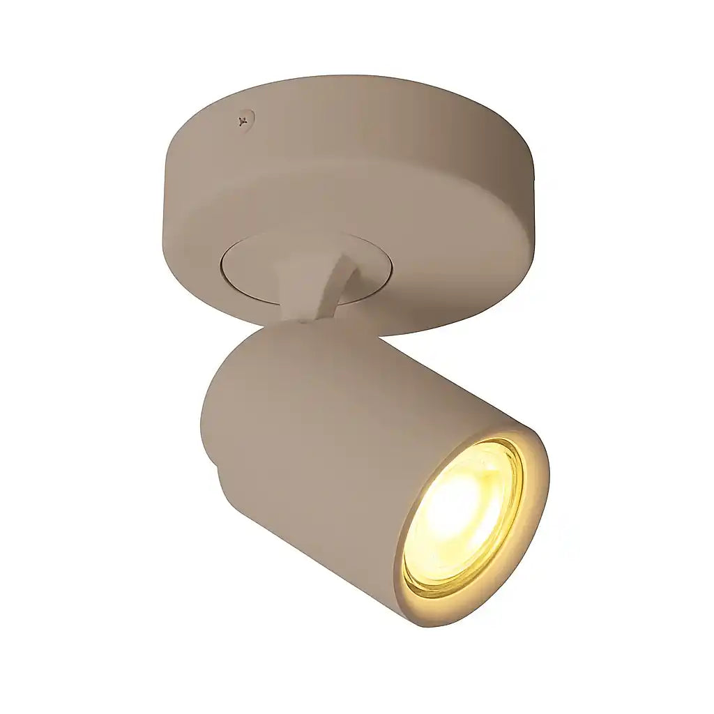 Freelight spot Razza - 1 lichts - 11 x 14  cm - beige