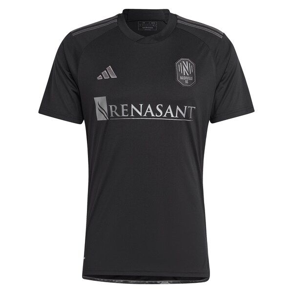 Hany Mukhtar Nashville SC adidas 2024 Man In Black Kit Replica Player Jersey - Black