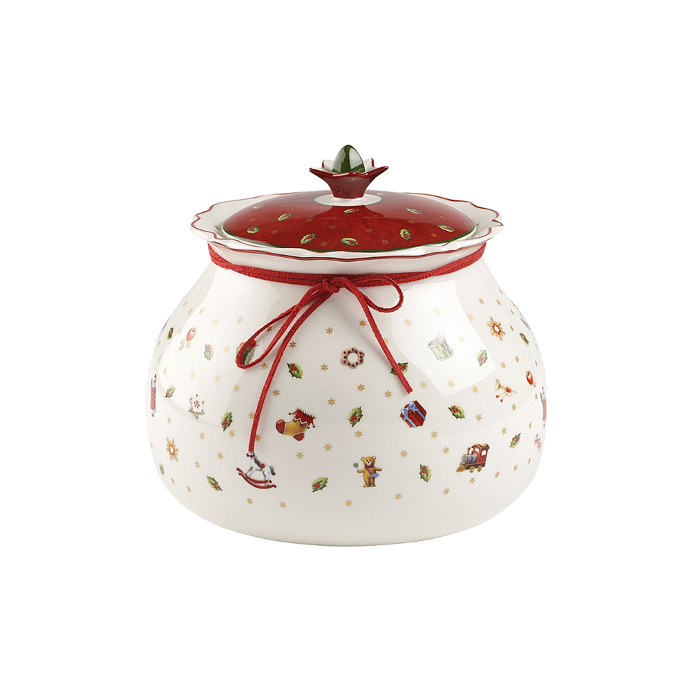 Toy's Delight Cookie box - Red, 8.5''