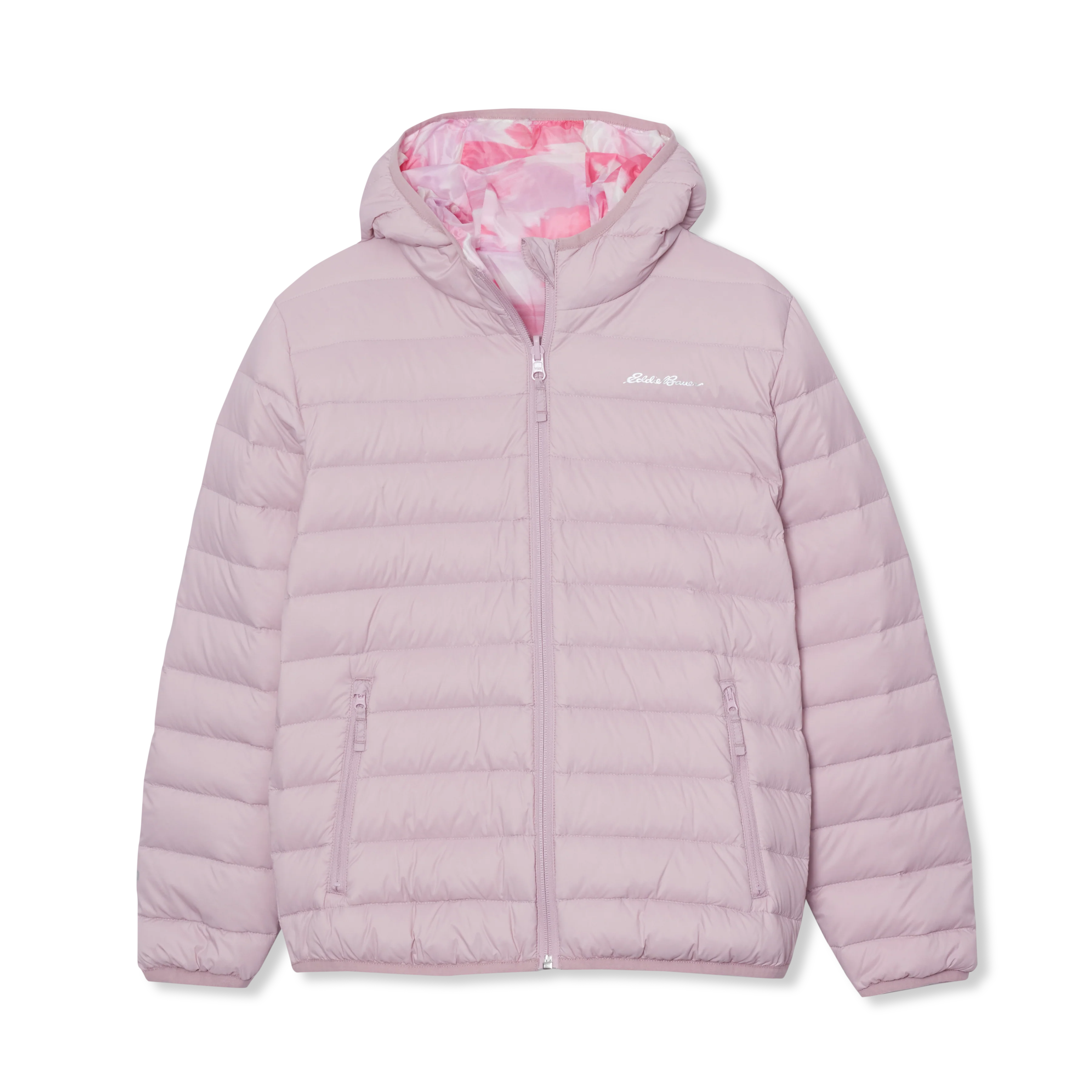 Kids' CirrusLite Reversible Down Hooded Jacket