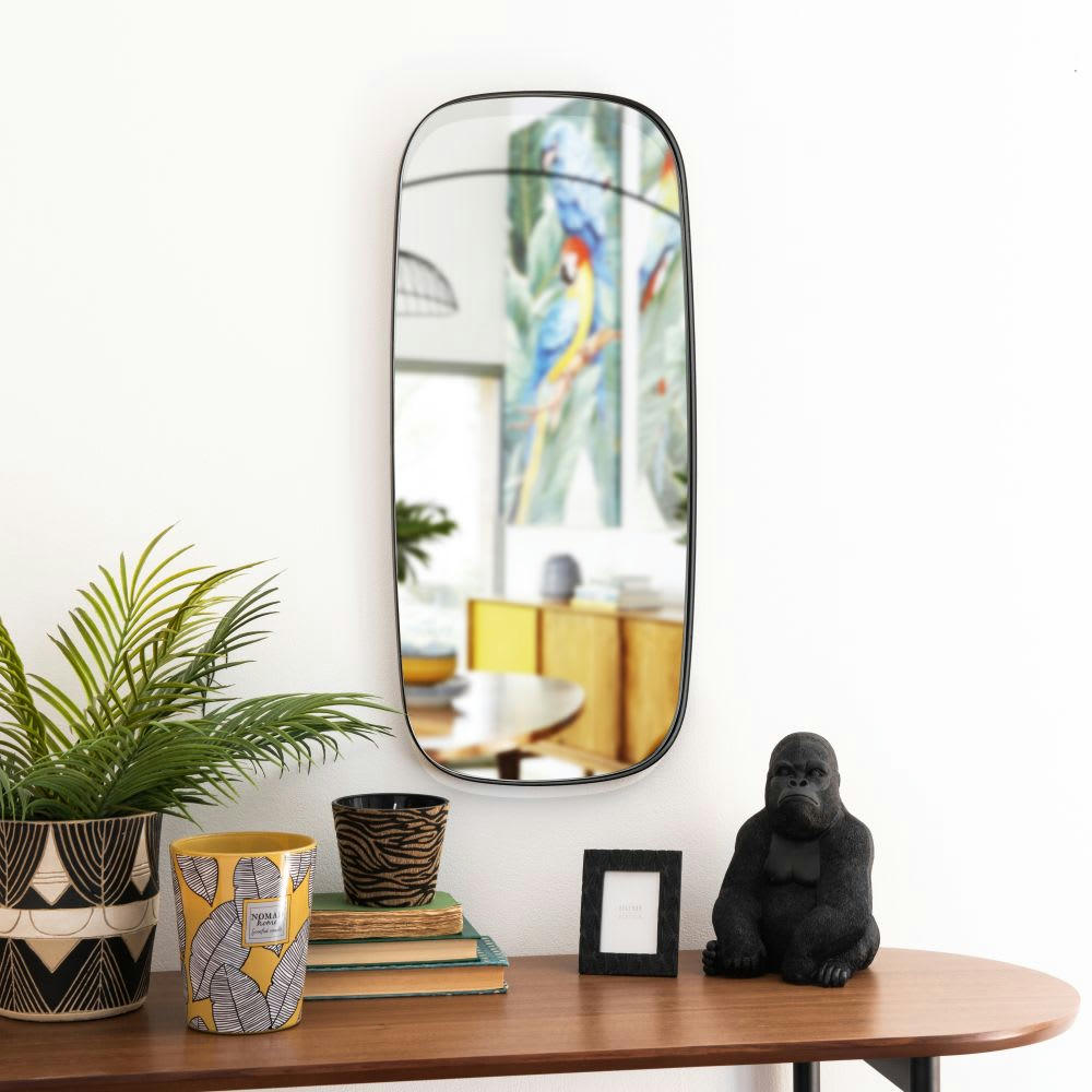 CHEETA - Statuette gorille noir H22