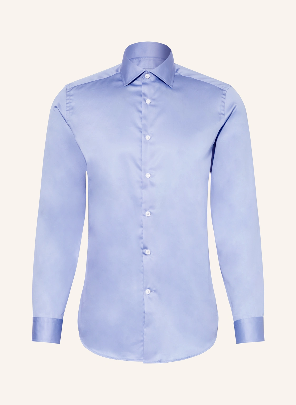 REISS Satinhemd REMOTE Slim Fit