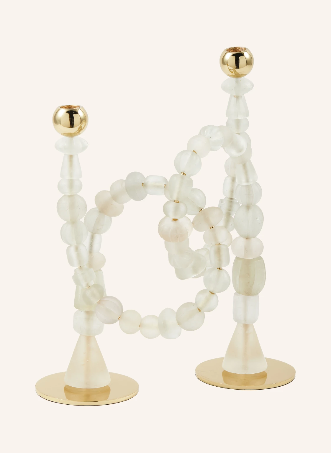 POLSPOTTEN Kerzenhalter BEADS