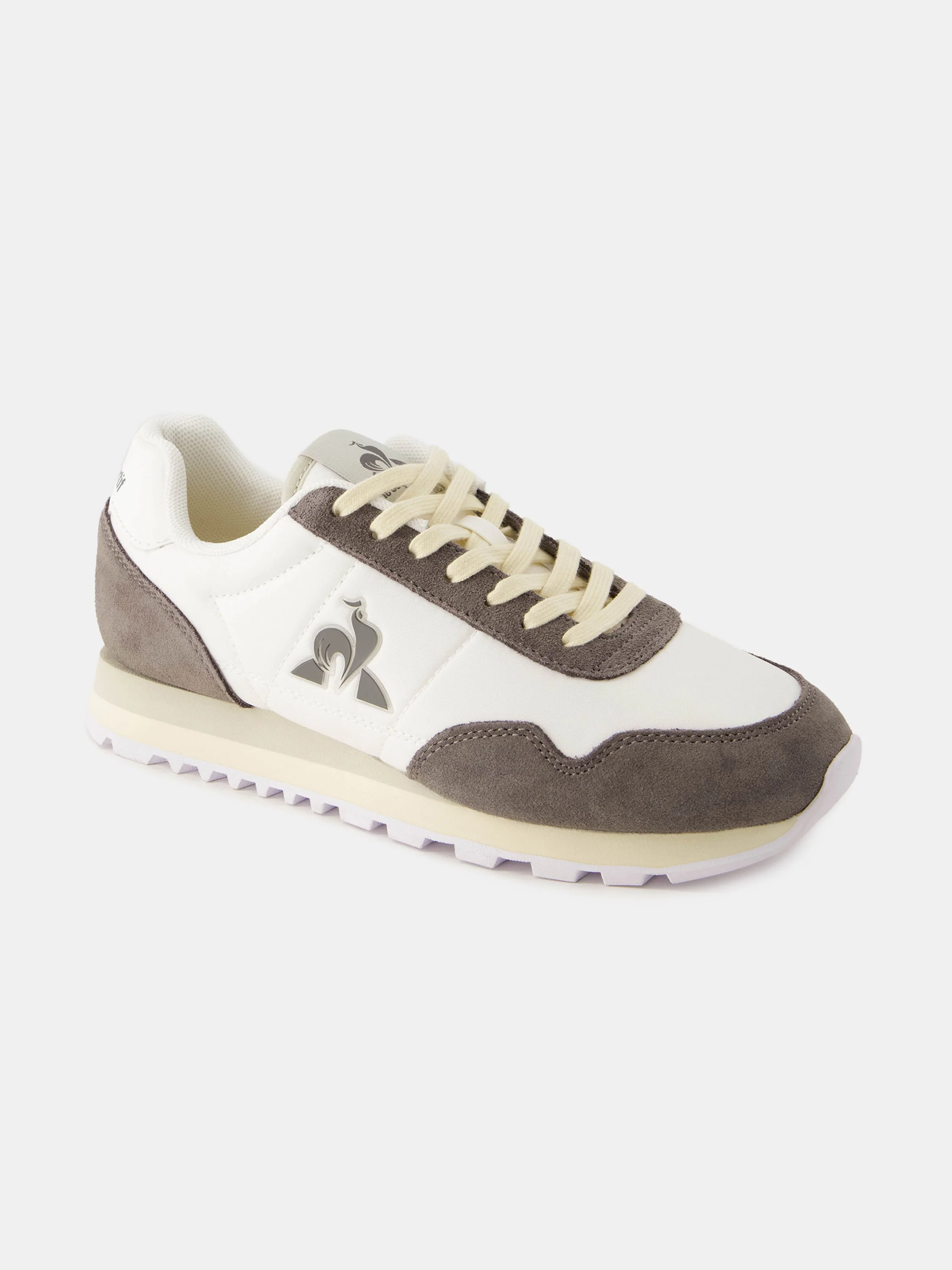 Basket retro-running en textile et suede Astra