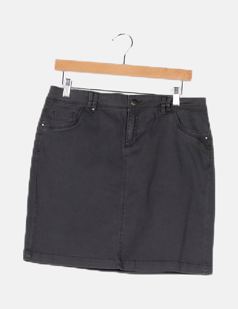 Camaïeu denim skirt