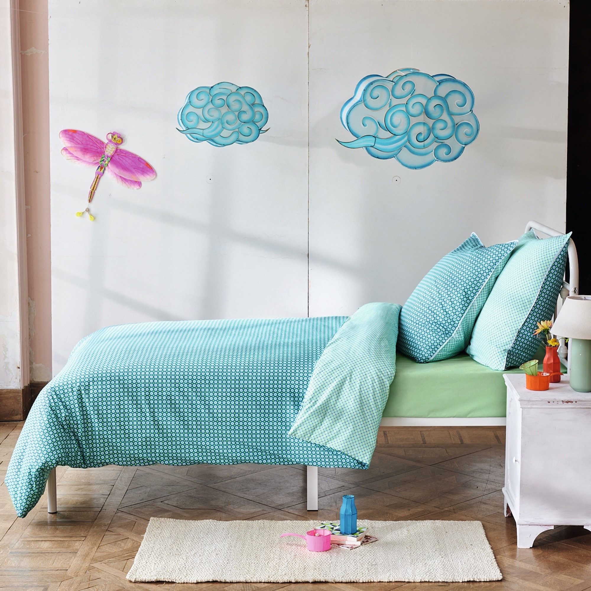 Drap-housse enfant graphiquePetit Pan graphique