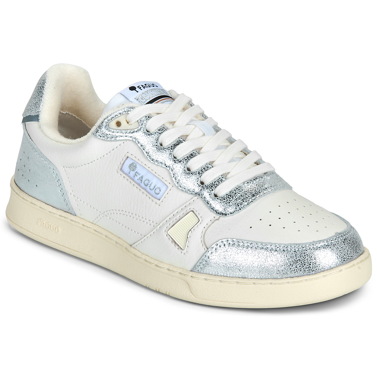 Faguo - COMMUTE - White / Silver