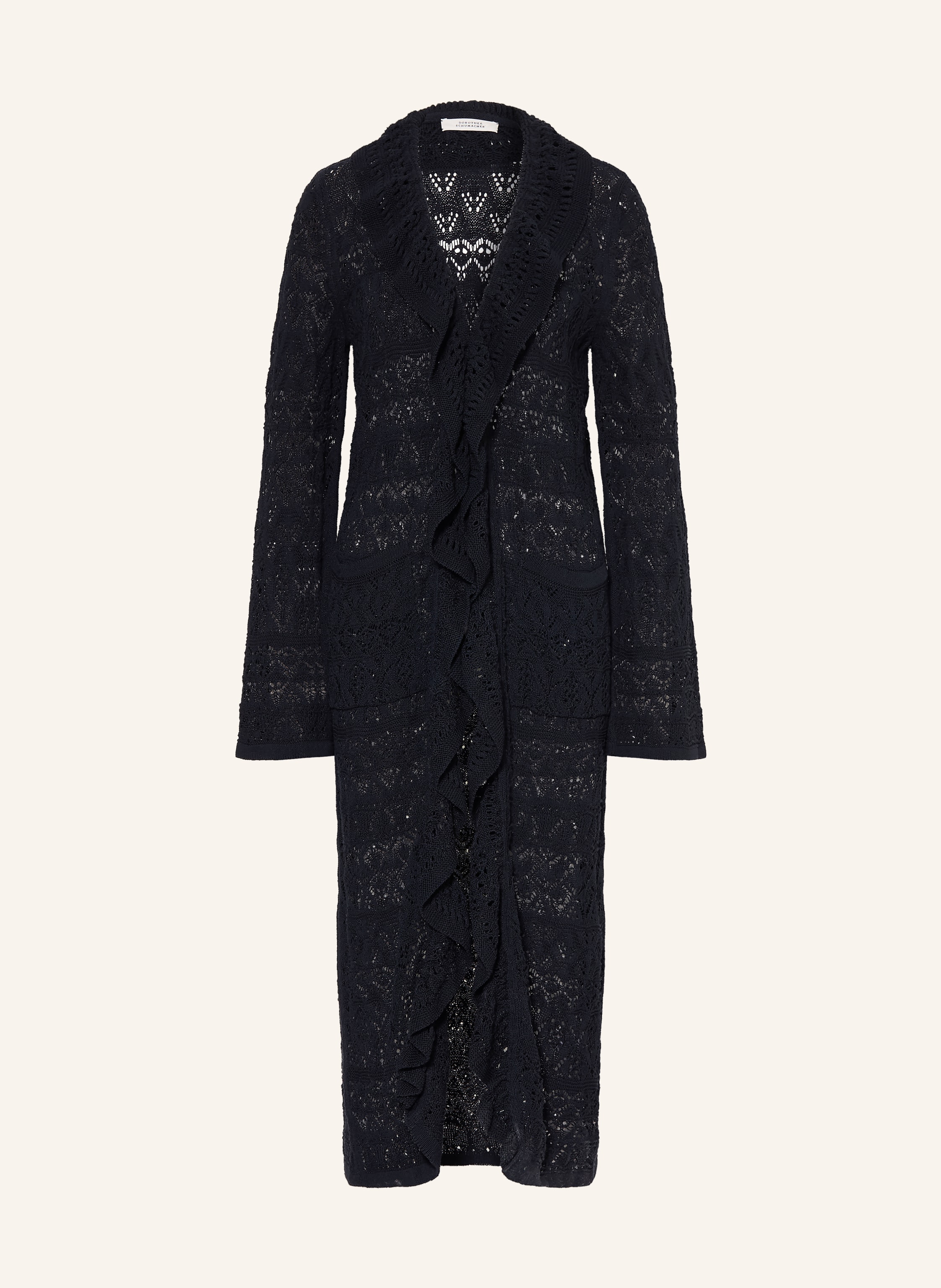 DOROTHEE SCHUMACHER Strickhülle BOHEMIAN LACE mit Volants