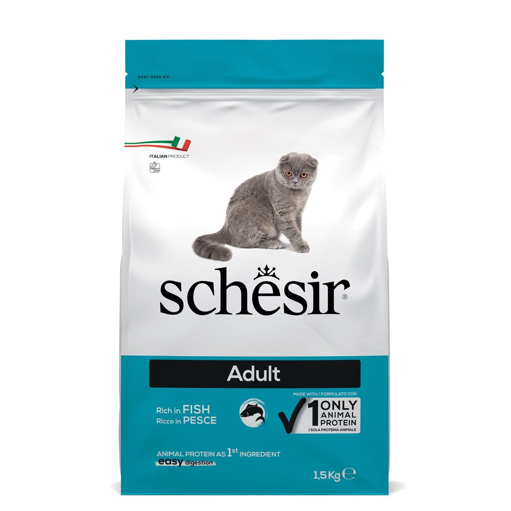 Schesir Adult Maintenance with Fish