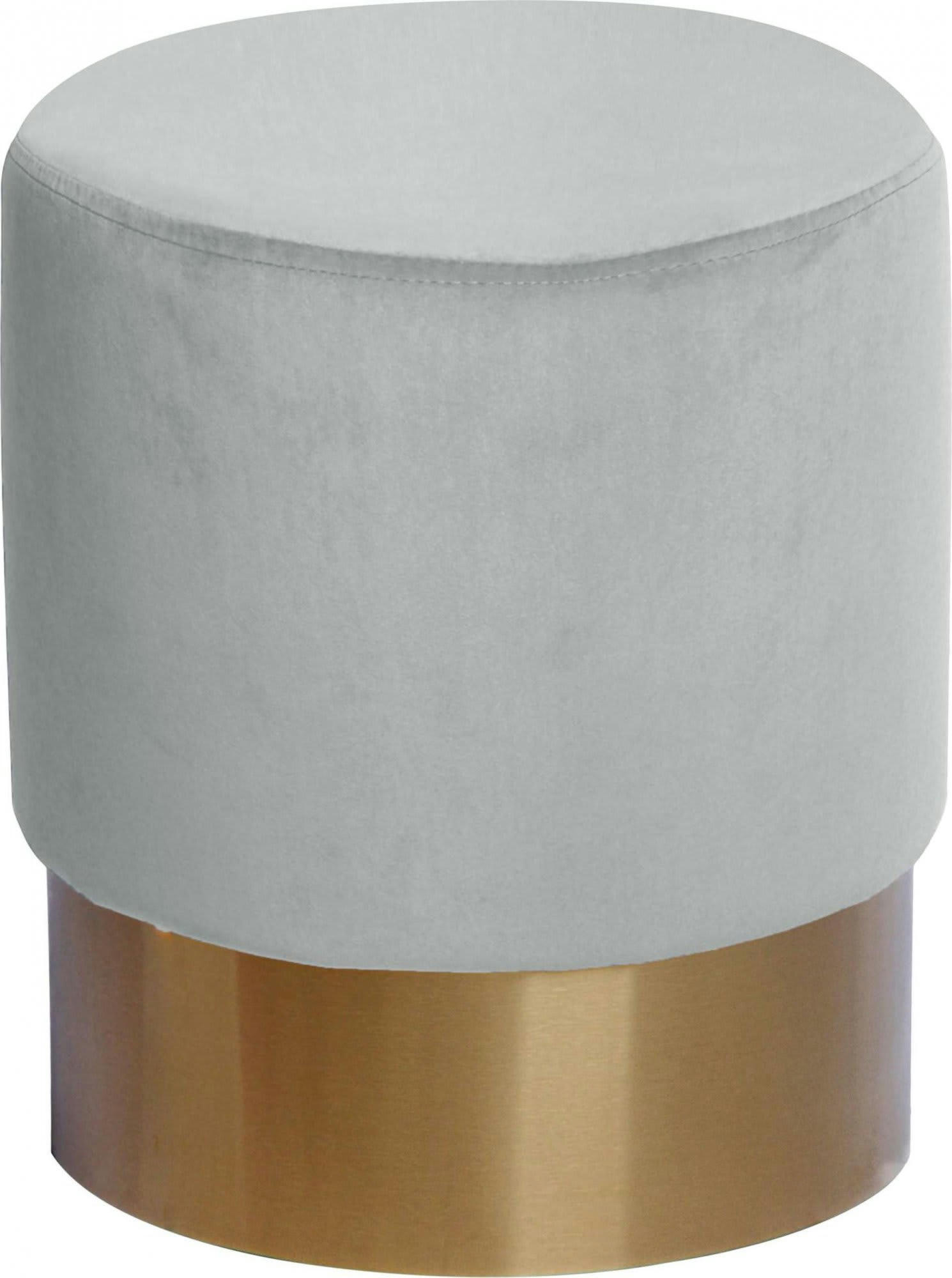 - Tabouret Bois Pin Gris H. assise 42 cm