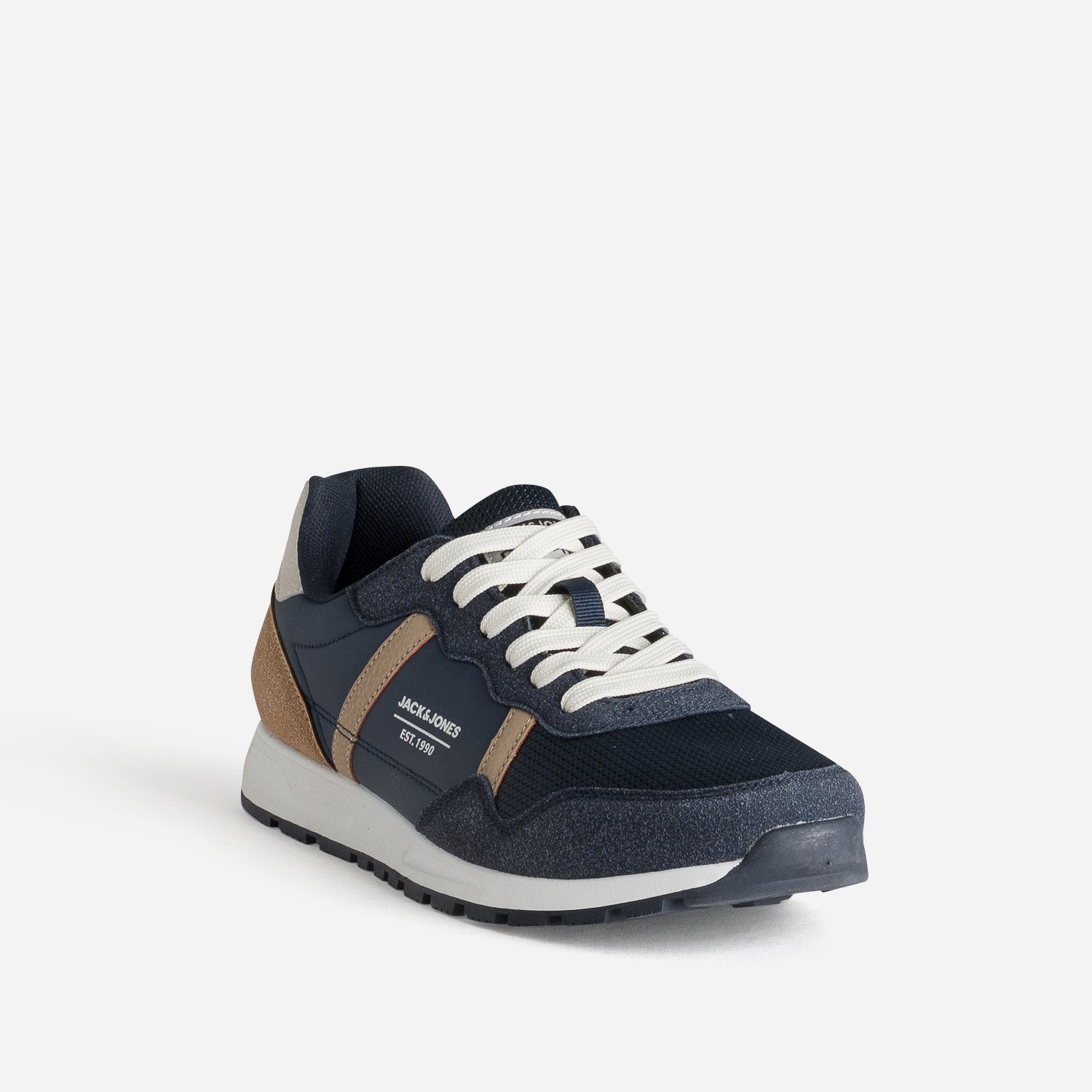 Tennis JACK& JONES marine et beige