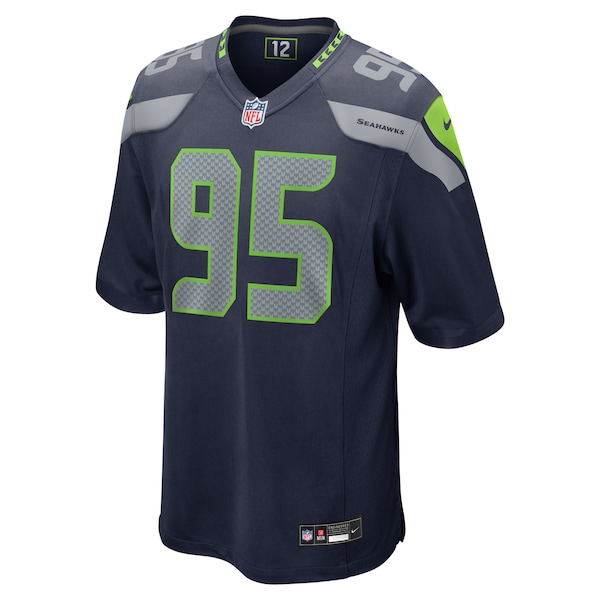 Brandon Pili Seattle Seahawks Nike Team Game Jersey -  College Navy