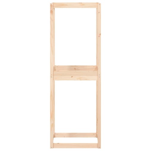 NNEVL Tire Rack 63x40x180 cm Solid Wood Pine