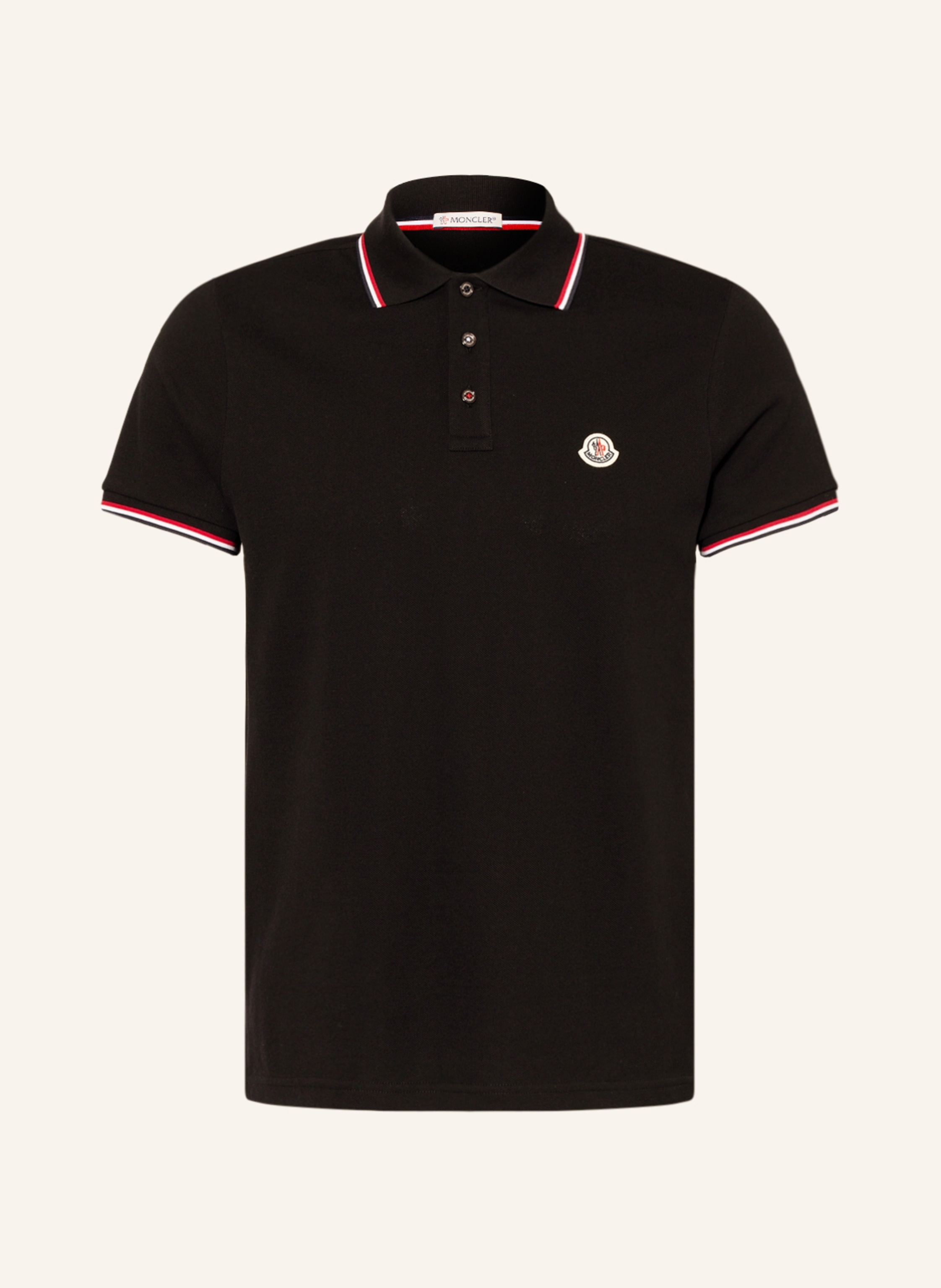 MONCLER Piqué-Poloshirt