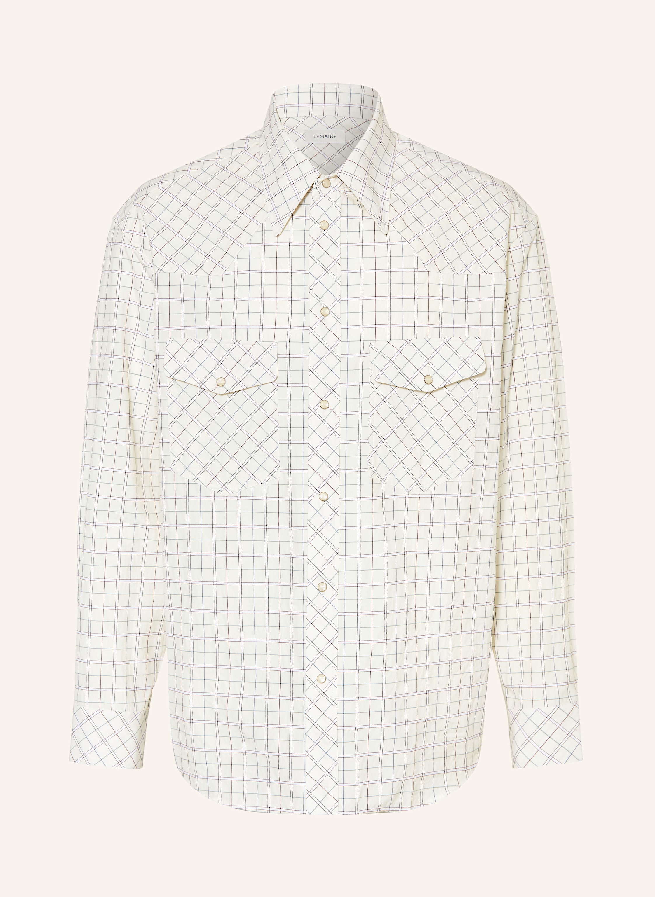 LEMAIRE Hemd Comfort Fit