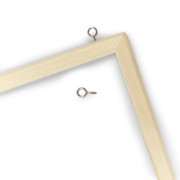 Magnet-/Schreibtafel, Kiefer/Feinblech
