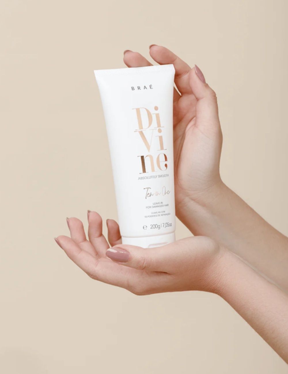 Brae Divine 10 in 1 Anti Frizz, Leave In 200ml