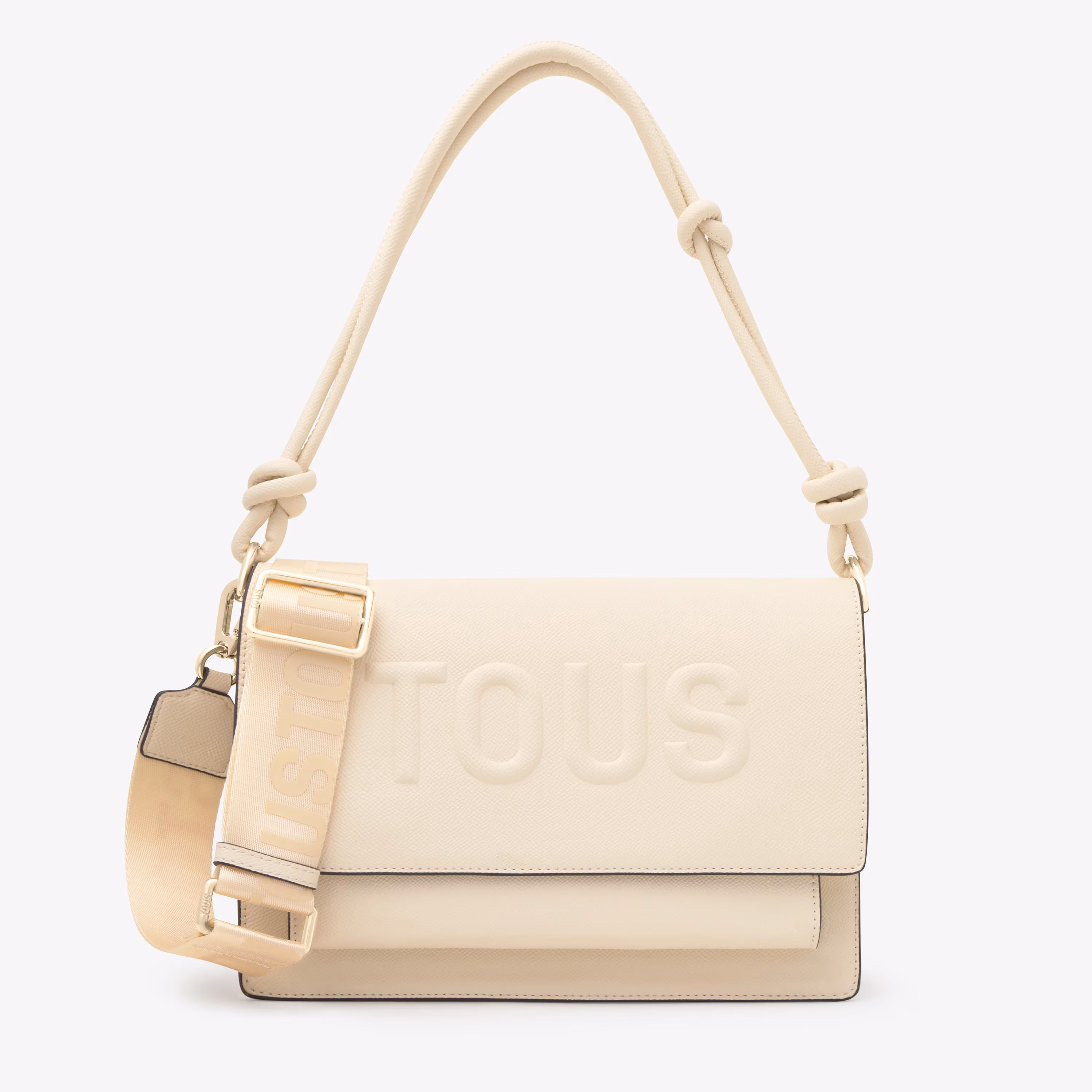 Bandolera mediana Audree beige TOUS La Rue New