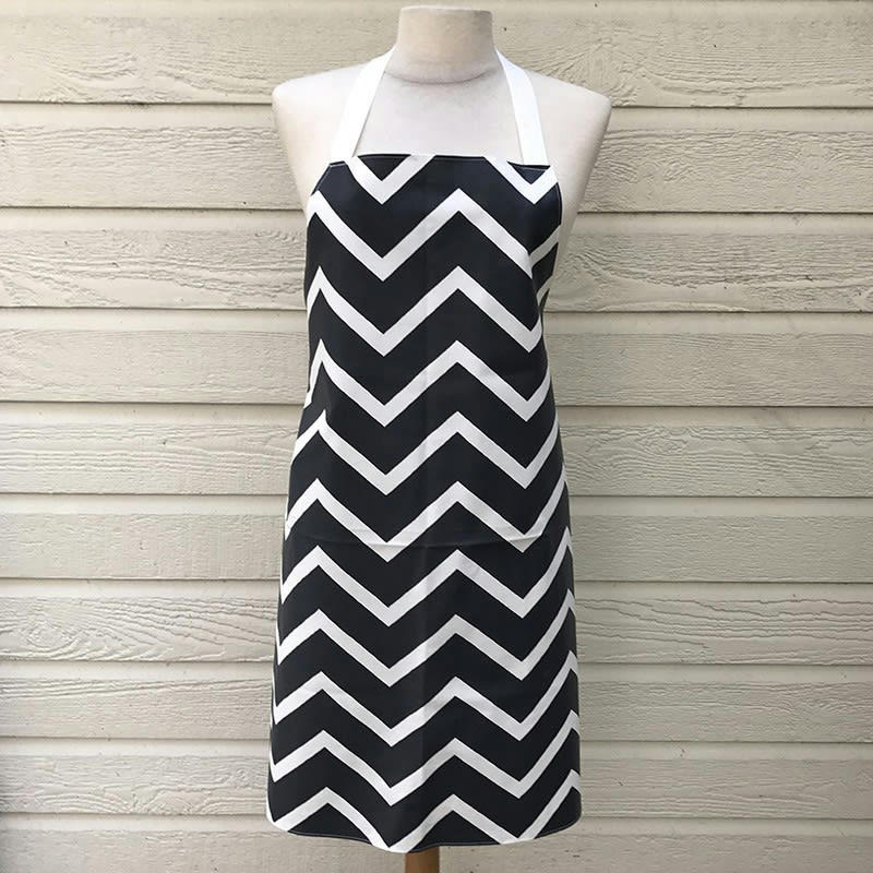 CHEVRONS - Tablier enduit Chevrons