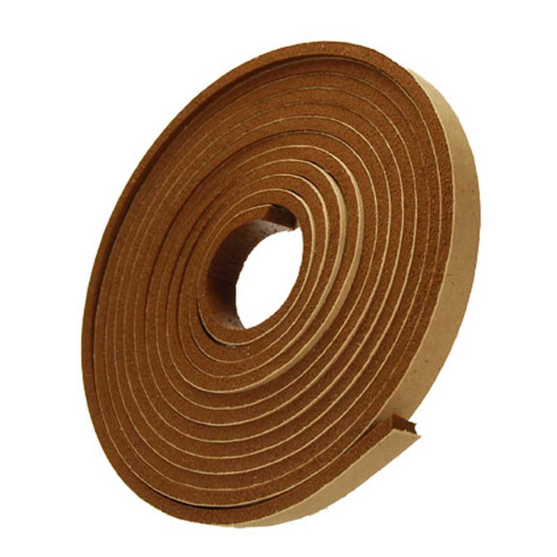 Joint adhésif en mousse PVC blanc 6 m CONFORTEX