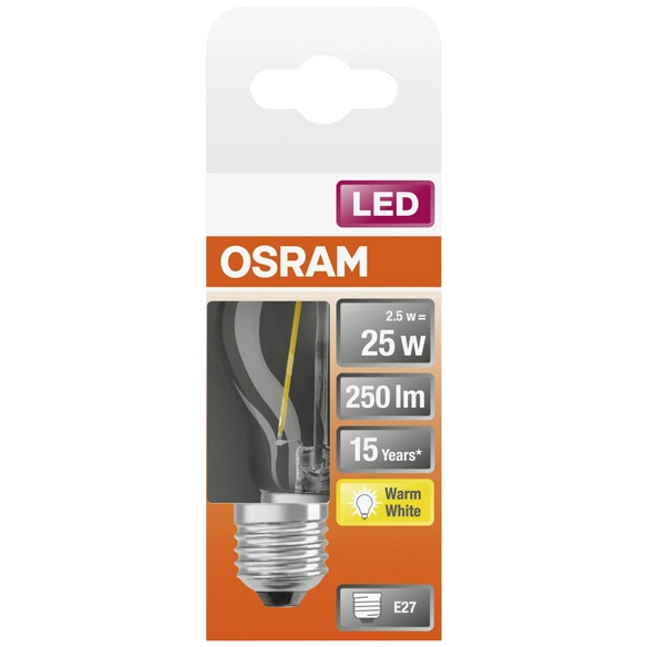LED-Lampe »LED Retrofit CLASSIC P«, 2,5 W, 240 V